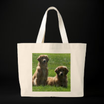 Golden Retrievers tote bag bags