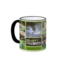 Golden Retriver Field Mug