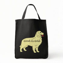 Golden Retriver Tote Bag