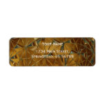 golden return address label