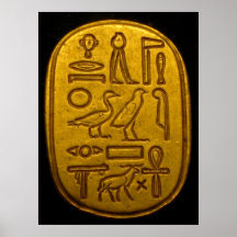 Golden Ring Print