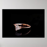 Golden ring poster