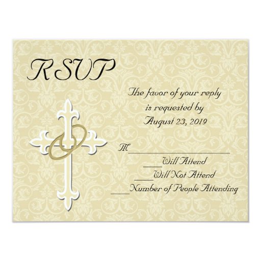 christian wedding invitations golden rings christian wedding rsvp card custom invitations christian wedding invitations golden rings christian wedding rsvp card custom invitations