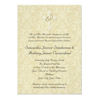Bible Verse Wedding Invitations for Christian Marriage ...