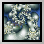 golden rings print
