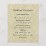 Golden Rings with Cross, Elegant Christian Love Flyers