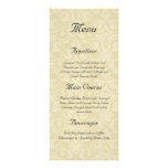Golden Rings with Cross, Elegant Christian Love rack cards