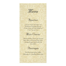 Golden Rings with Cross, Elegant Christian Love Rack Cards