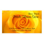 Golden Rose business card