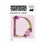 Golden Rose D monogram