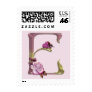 Golden Rose E monogram