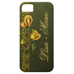Golden Rose iPhone 5 Case