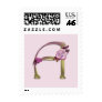 Golden Rose Monogram A