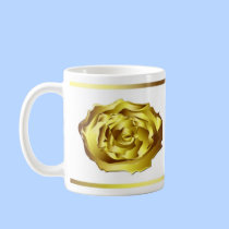 Golden Rose mugs