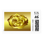 Golden Rose Postage