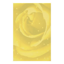 Golden Rose_ Stationery