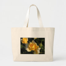 Golden Rose Tote Bag