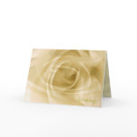 Golden Rose Wedding Invitation cards