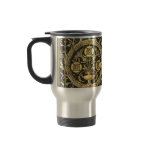 Golden, Royal Travel Mug