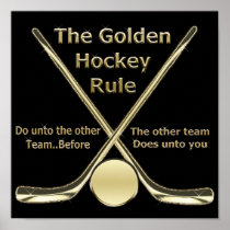 Golden Rule copy Print