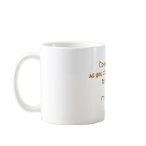 Golden Rule Coffee Mugs