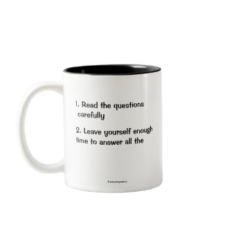 accounting exams mug funny
