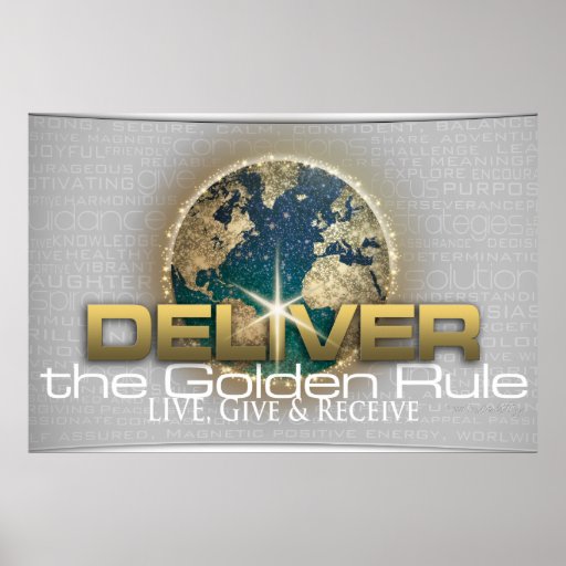Golden Rule Posters