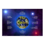 Golden Rule Poster (Horizontal)