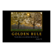 Golden Rule posters