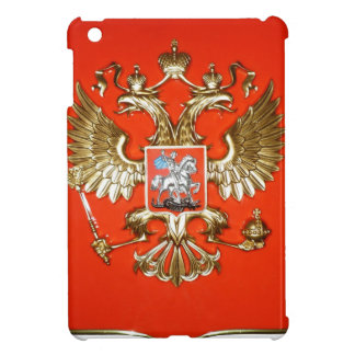 GOLDEN RUSSIAN EMBLEM COVER FOR THE iPad MINI