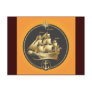 Golden-Sailboat.ai Postcards