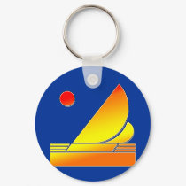 Golden Sails keychain
