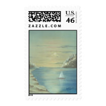 Golden Sails postage by Amarlis Golden Sails postage