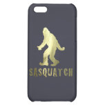 Golden Sasquatch iPhone 5C Cases