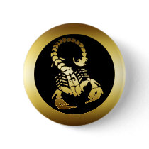 GOLDEN SCORPION buttons by dgpaulart GOLDEN SCORPION buttons