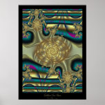 Golden Sea Stars posters