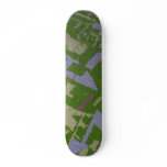 Golden Section Green Skateboard Deck