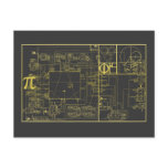 Golden Section Post Card postcards