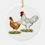 Golden Sex-link Chickens Ornament