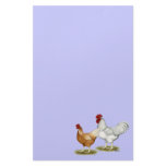 Golden Sex-link Chickens Customized Stationery