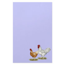 Golden Sex-link Chickens Customized Stationery
