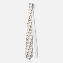 Golden Sex-link Chickens Necktie