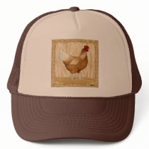 Golden Sex-link Hen Hat
