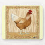 Golden Sex-link Hen Mousepad