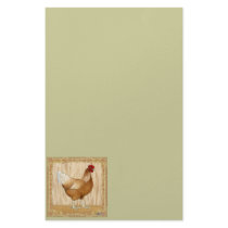 Golden Sex-link Hen Stationery