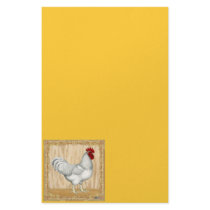 Golden Sex-link Rooster Custom Stationery