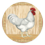 Golden Sex-link Rooster Sticker