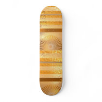 GOLDEN Shades Skate Board