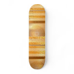 GOLDEN Shades Skate Board
