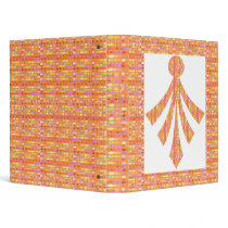 Golden Shell: Healing and Warmth v2 Vinyl Binders